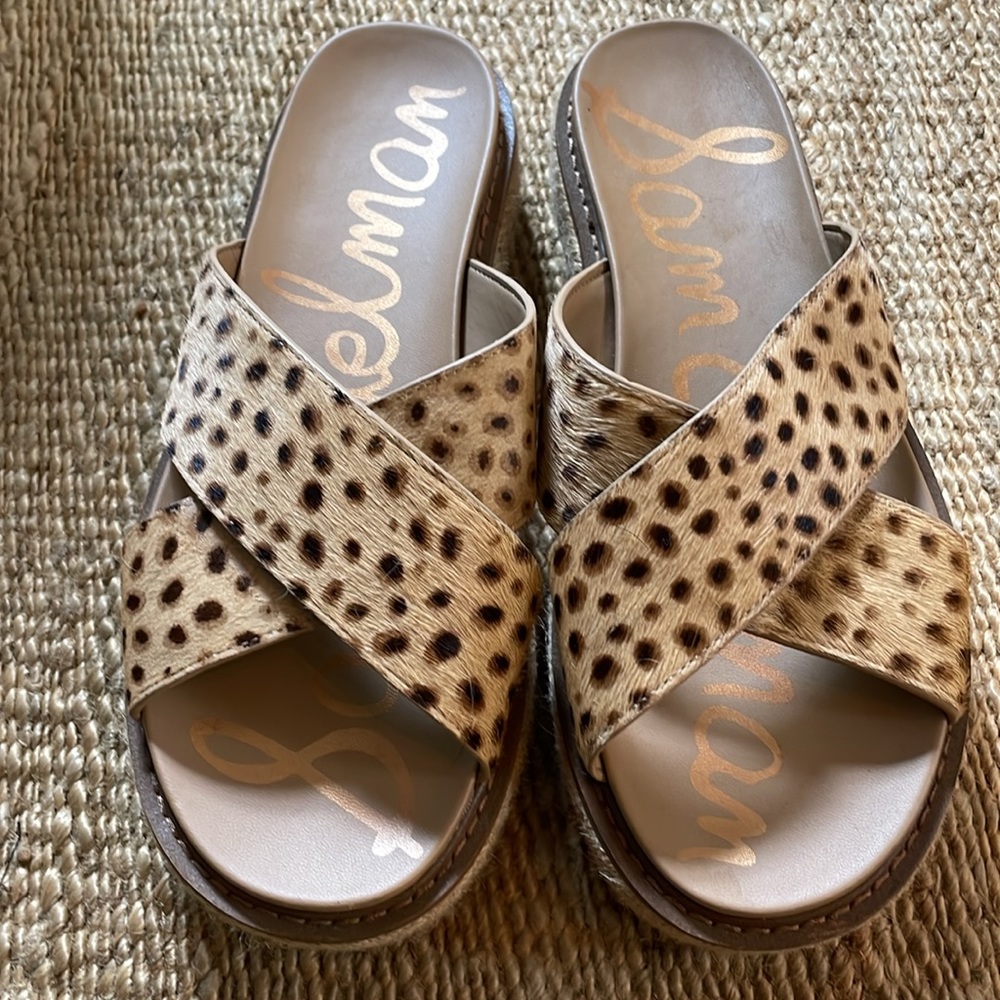 Sam Edelman Korina Sandals 9.5, M